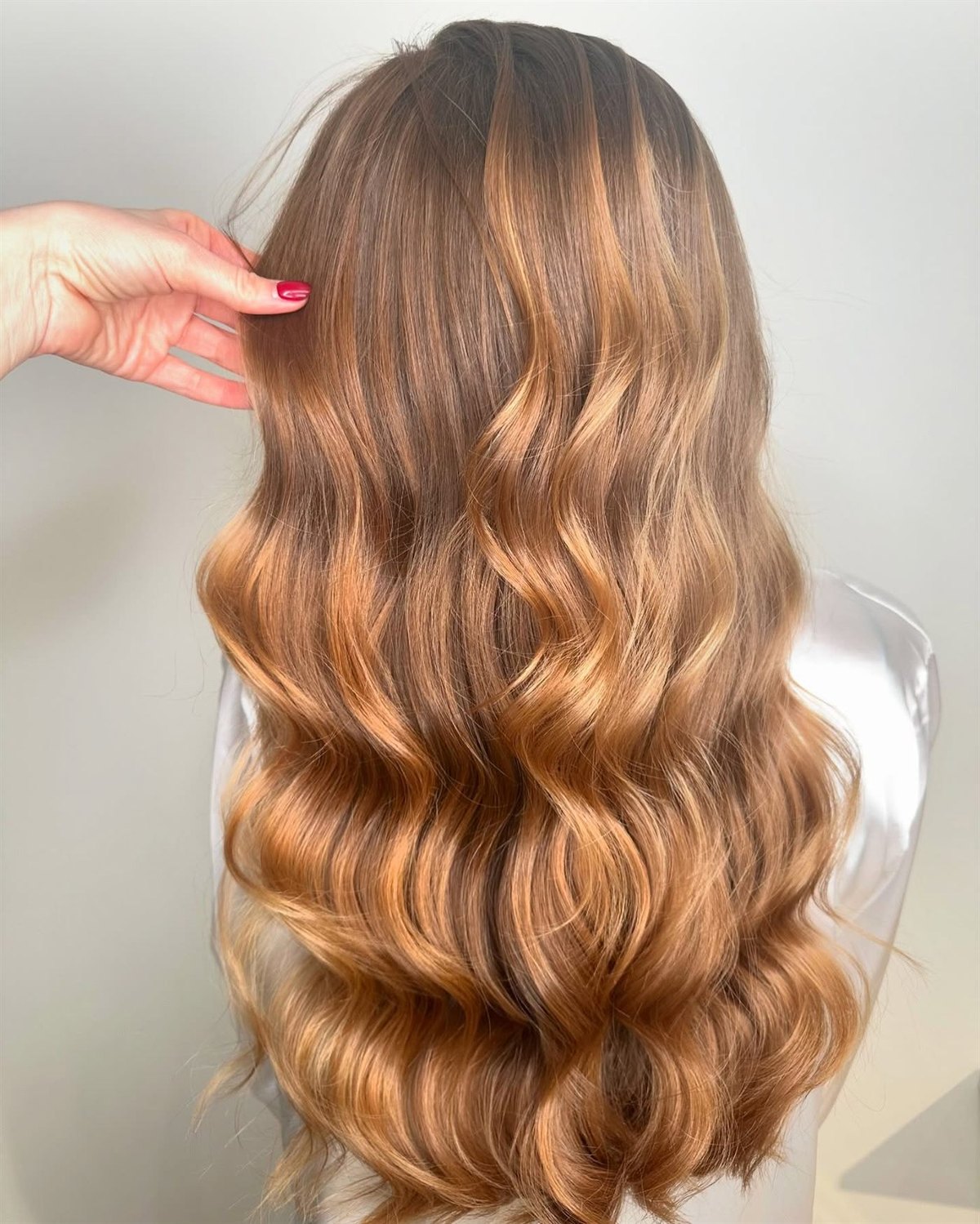 Glowy Copper – Kupfer mit weichen Wellen